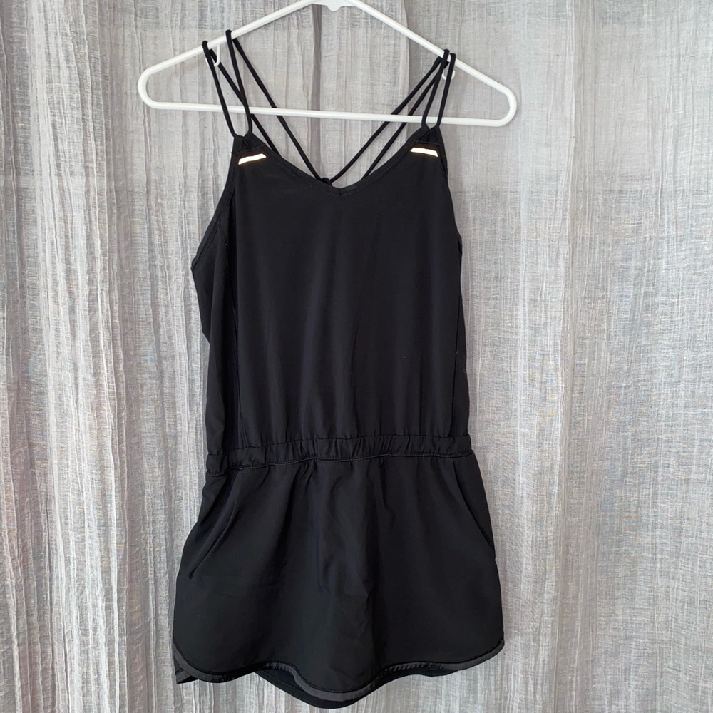 lululemon athletica Black Dress